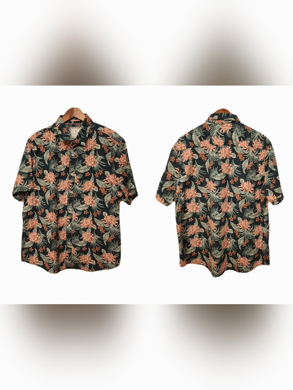 Premium Hawaiian Aloha Shirt 4-Pack Bundle – Izod, Denim & Flower, Pacific & Co. - Picture 10 of 16